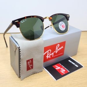 Ray-Ban Clubmaster Tortoise RB3016 990/58